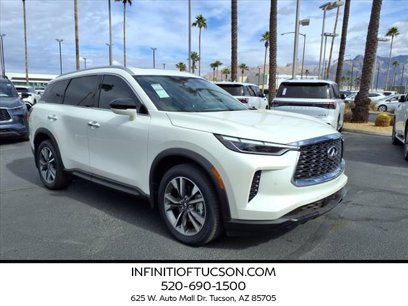 New 2025 INFINITI QX60 Luxe w/ Vision Package