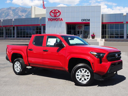 New 2025 Toyota Tacoma SR