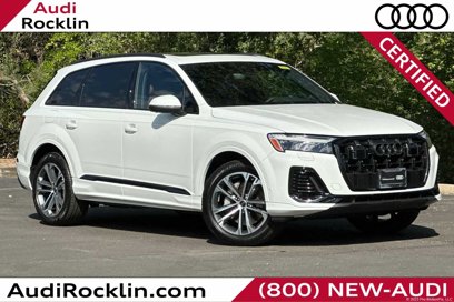 Certified 2025 Audi Q7 2.0T Premium Plus