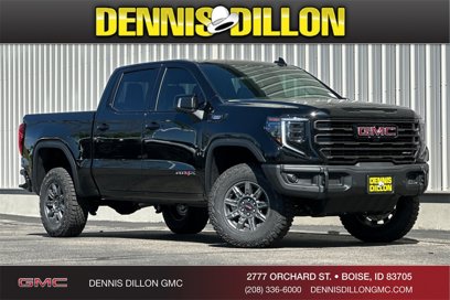 New 2025 GMC Sierra 1500 AT4X