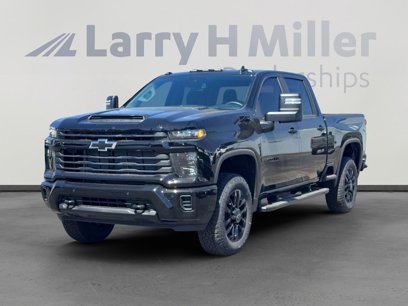 New 2025 Chevrolet Silverado 2500 Custom w/ Custom Value Package