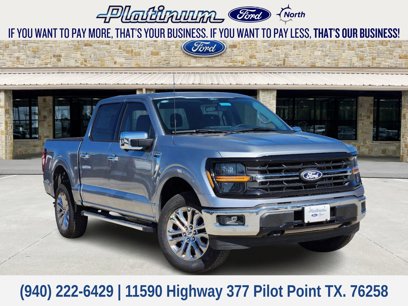 New 2024 Ford F150 XLT w/ Equipment Group 302A MID
