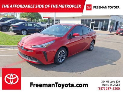 Used 2021 Toyota Prius L Eco