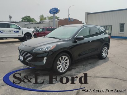 Certified 2022 Ford Escape Titanium