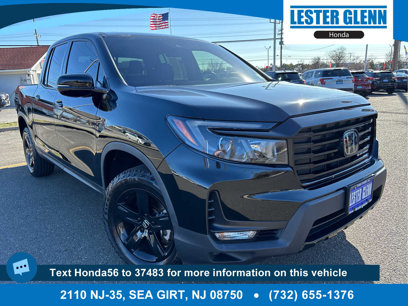 Used 2022 Honda Ridgeline Black Edition