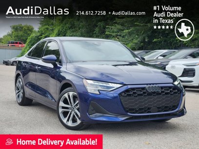 New 2025 Audi A3 2.0T Premium