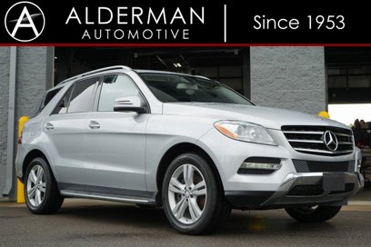 Used 2015 Mercedes-Benz ML 350 4MATIC