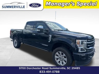 Used 2021 Ford F250 Platinum
