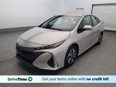Used 2017 Toyota Prius Prime Premium
