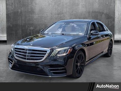Certified 2019 Mercedes-Benz S 560 Sedan
