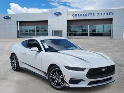New 2025 Ford Mustang Coupe w/ Wheel & Stripe Package