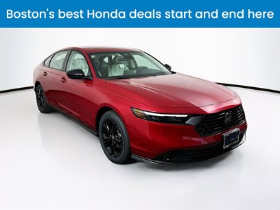Used 2025 Honda Accord SE