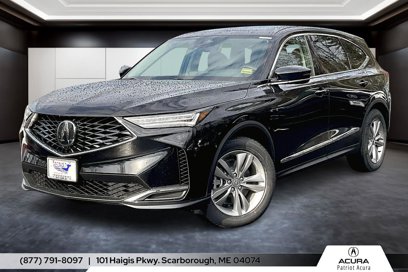 New 2025 Acura MDX SH-AWD