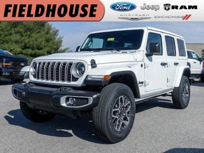 New 2025 Jeep Wrangler Sahara w/ Technology Group