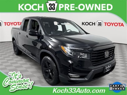 Used 2022 Honda Ridgeline Black Edition