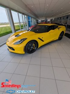 Used 2014 Chevrolet Corvette Stingray Coupe w/ 2LT Preferred Equipment Group