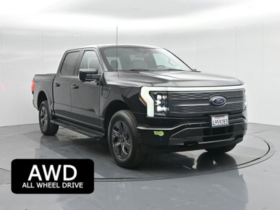 Certified 2022 Ford F150 Lightning Lariat