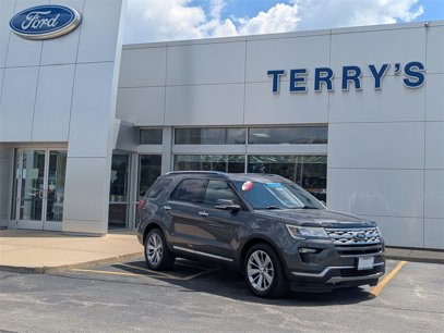 Used 2019 Ford Explorer Limited w/ Class III Trailer Tow Package
