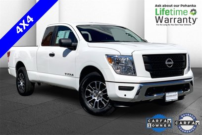 Certified 2024 Nissan Titan SV