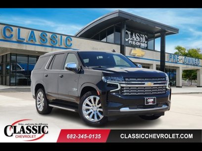Used 2022 Chevrolet Tahoe Premier w/ Texas Edition