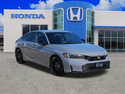 New 2025 Honda Civic Sport