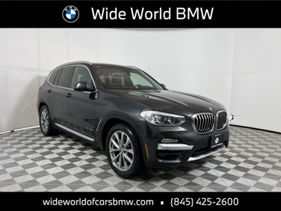 Used 2018 BMW X3 xDrive30i w/ Premium Package