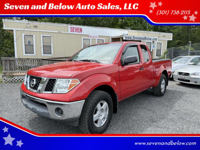 Used 2005 Nissan Frontier SE w/ (P01) Power Pkg