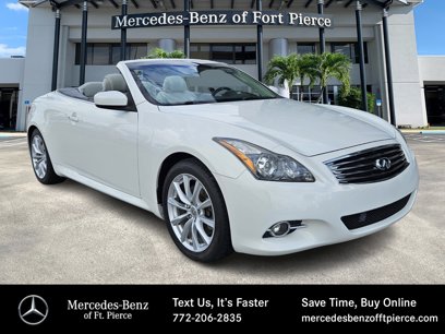 Used 2013 INFINITI G37 Sport w/ Premium Pkg