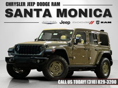 New 2025 Jeep Wrangler Unlimited Sport S 4xe