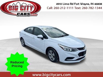 Used 2018 Chevrolet Cruze LS