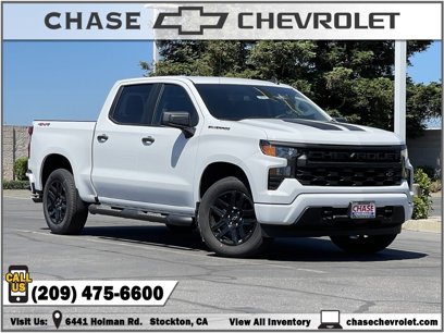 New 2024 Chevrolet Silverado 1500 Custom w/ Rally Edition