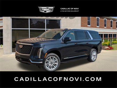 New 2025 Cadillac Escalade ESV Premium Luxury w/ LPO, Floor Liner Package