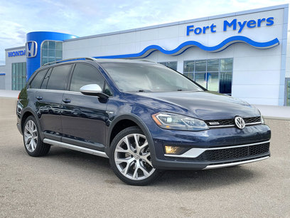 Used 2019 Volkswagen Golf Alltrack SEL