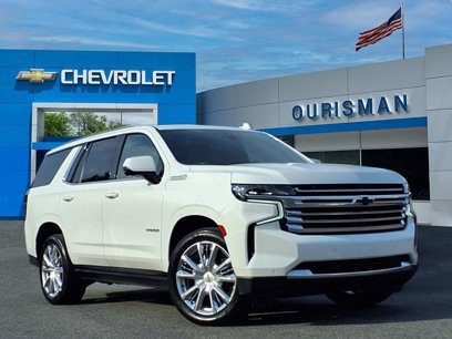 Used 2022 Chevrolet Tahoe High Country