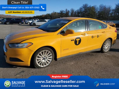 Used 2015 Ford Fusion S
