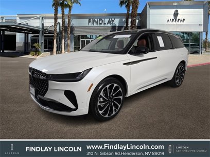Certified 2024 Lincoln Nautilus Black Label