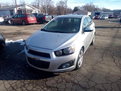 Used 2015 Chevrolet Sonic LTZ