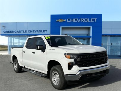 New 2024 Chevrolet Silverado 1500 W/T w/ WT Value Package