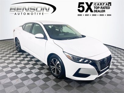Used 2023 Nissan Sentra SV w/ All-Weather Package