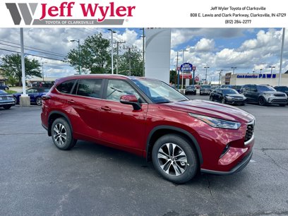 New 2025 Toyota Highlander XLE