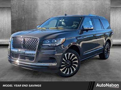 New 2024 Lincoln Navigator Black Label