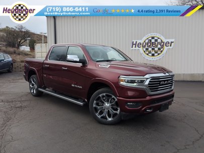 Used 2022 RAM 1500 Limited w/ Body Color Bumper Group