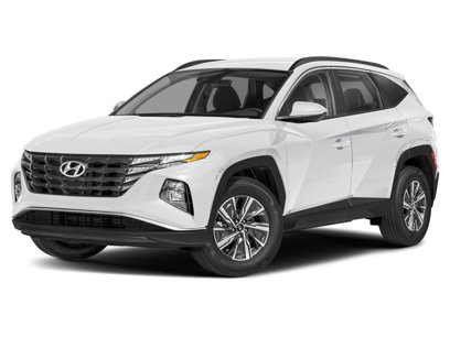 New 2024 Hyundai Tucson Blue