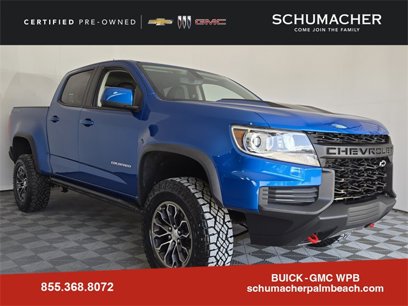 Certified 2022 Chevrolet Colorado ZR2
