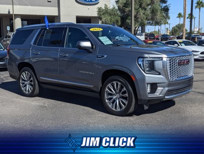 Used 2021 GMC Yukon Denali w/ Denali Premium Package