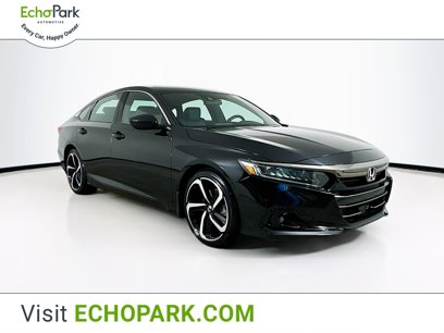 Used 2022 Honda Accord Sport