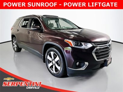 Used 2020 Chevrolet Traverse LT