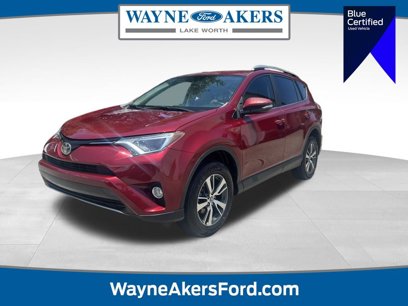 Used 2018 Toyota RAV4 XLE