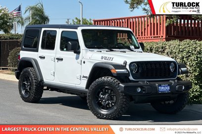 New 2025 Jeep Wrangler Willys