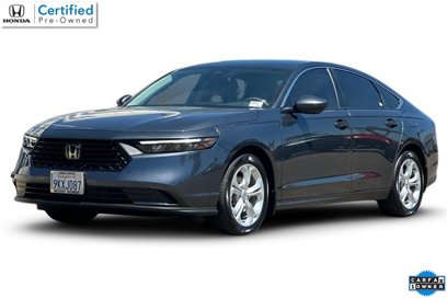 Certified 2024 Honda Accord LX